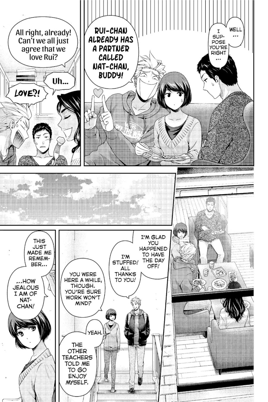 Domestic na Kanojo - Chapter 227 [photo 16] - MangaPorn