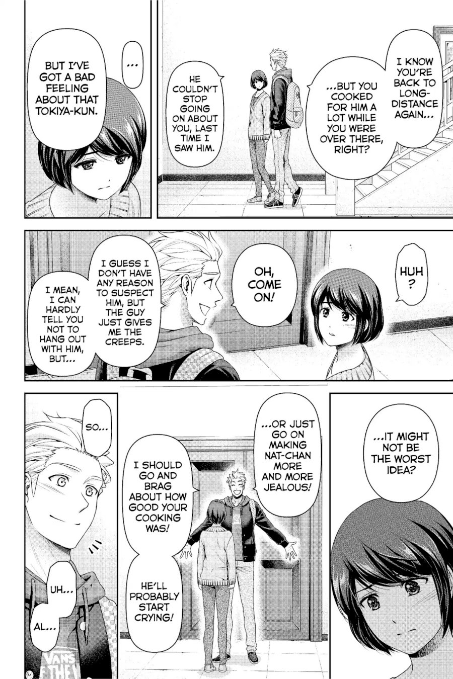 Domestic na Kanojo - Chapter 227 [photo 17] - MangaPorn