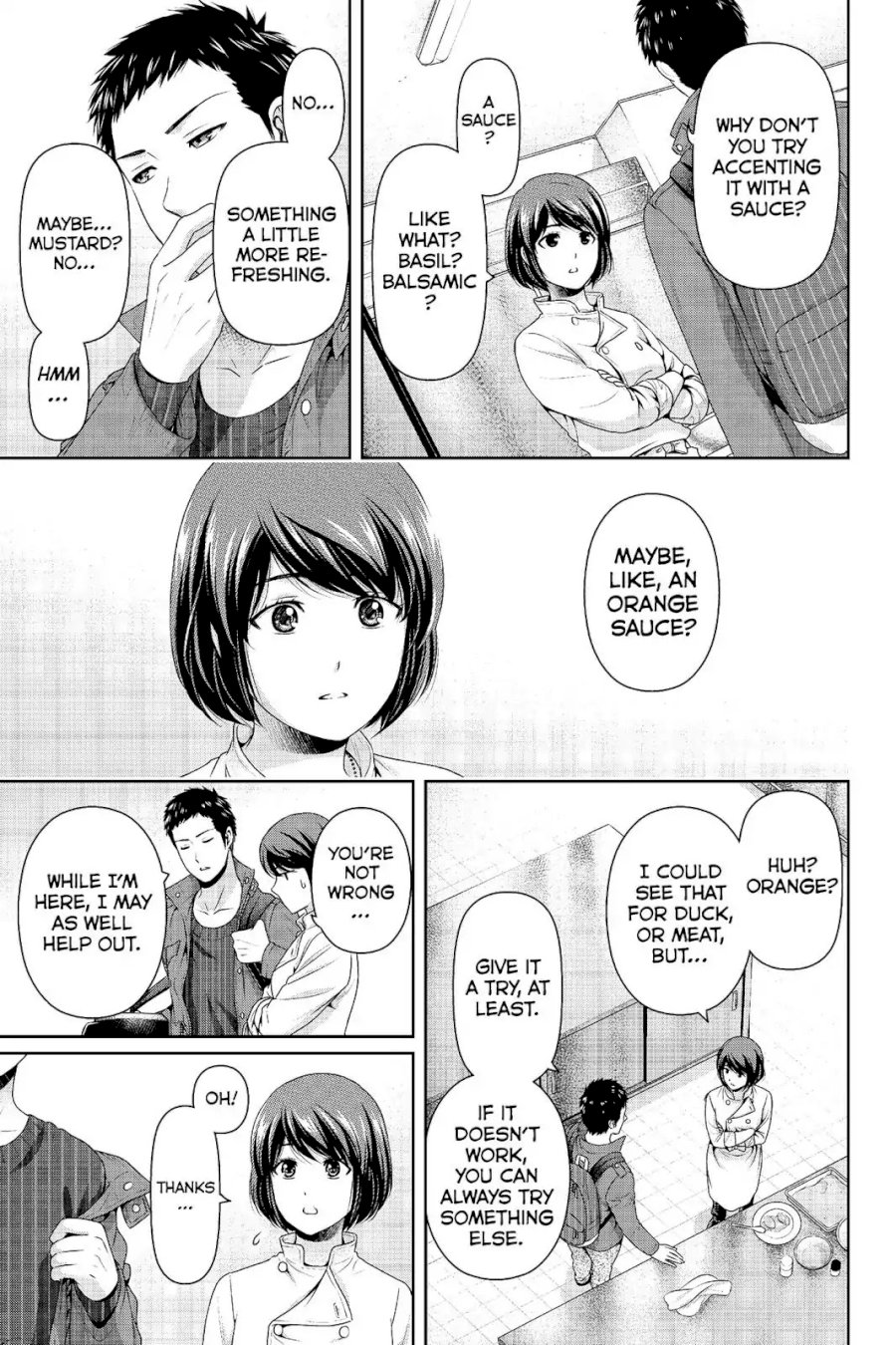 Domestic na Kanojo - Chapter 228 [photo 10] - MangaPorn