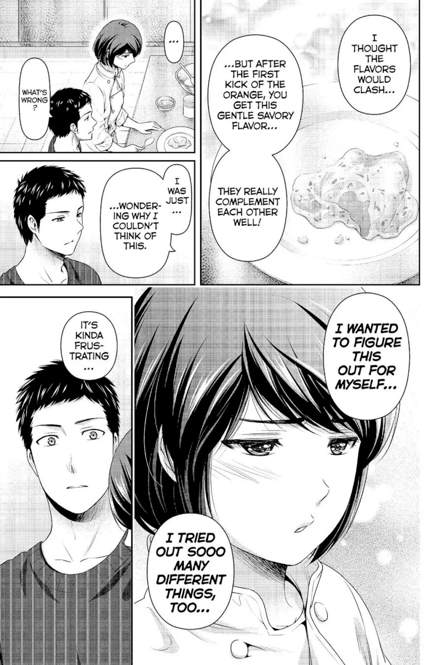 Domestic na Kanojo - Chapter 228 [photo 12] - MangaPorn