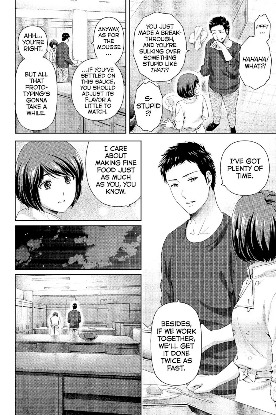 Domestic na Kanojo - Chapter 228 [photo 13] - MangaPorn