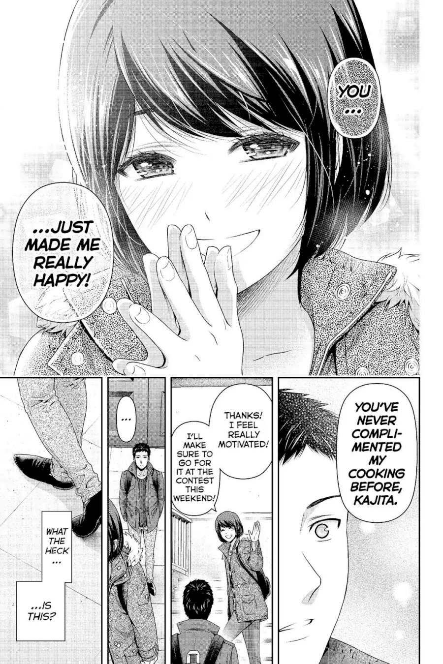 Domestic na Kanojo - Chapter 228 [photo 16] - MangaPorn