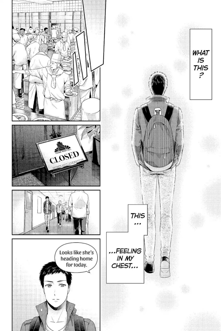 Domestic na Kanojo - Chapter 228 [photo 17] - MangaPorn
