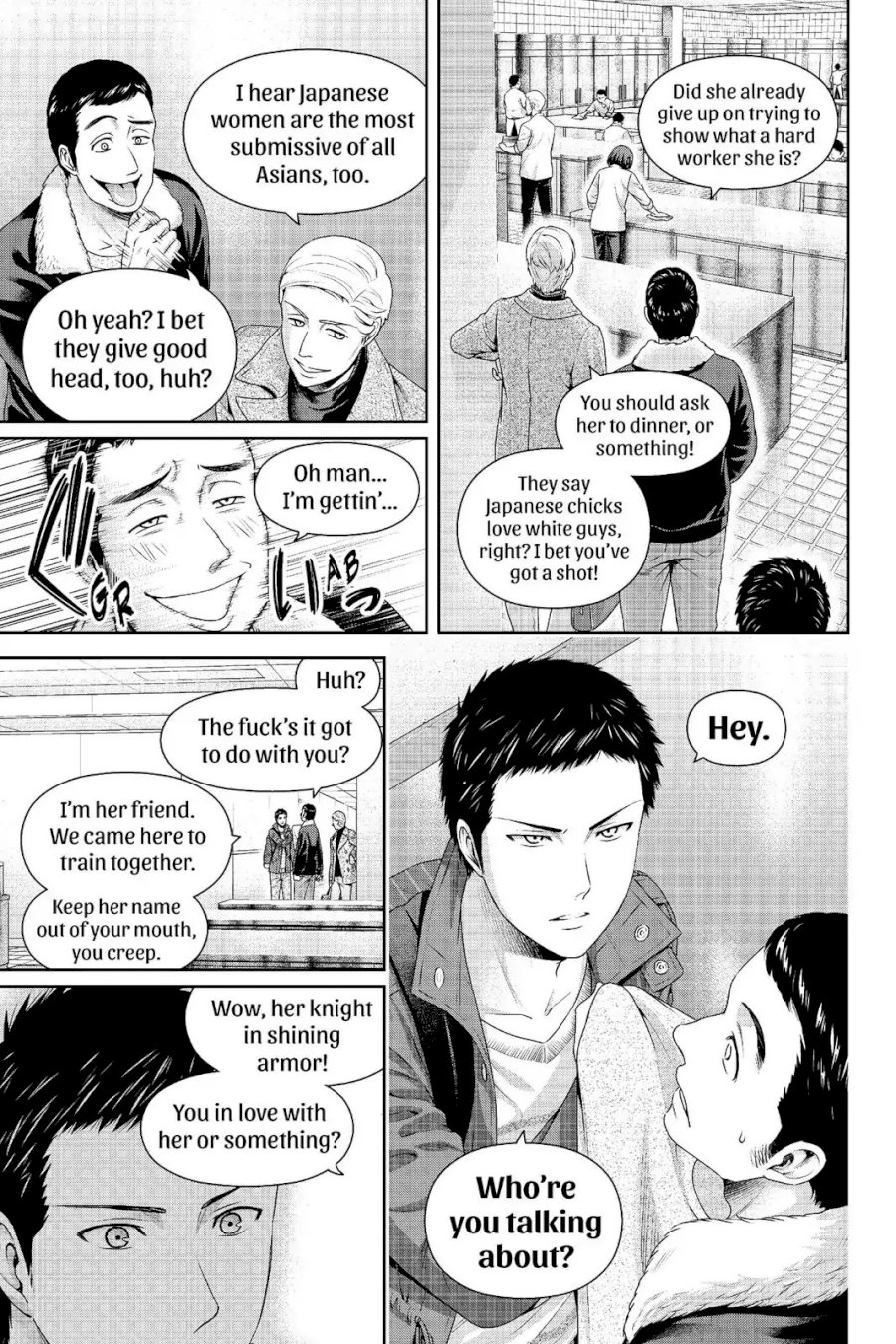 Domestic na Kanojo - Chapter 228 [photo 18] - MangaPorn