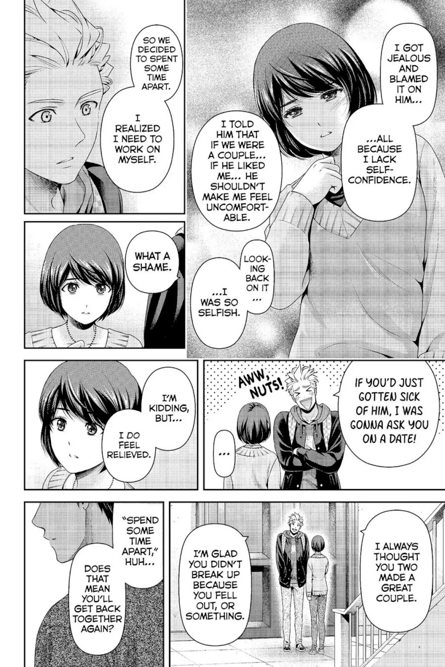 Domestic na Kanojo - Chapter 228 [photo 3] - MangaPorn