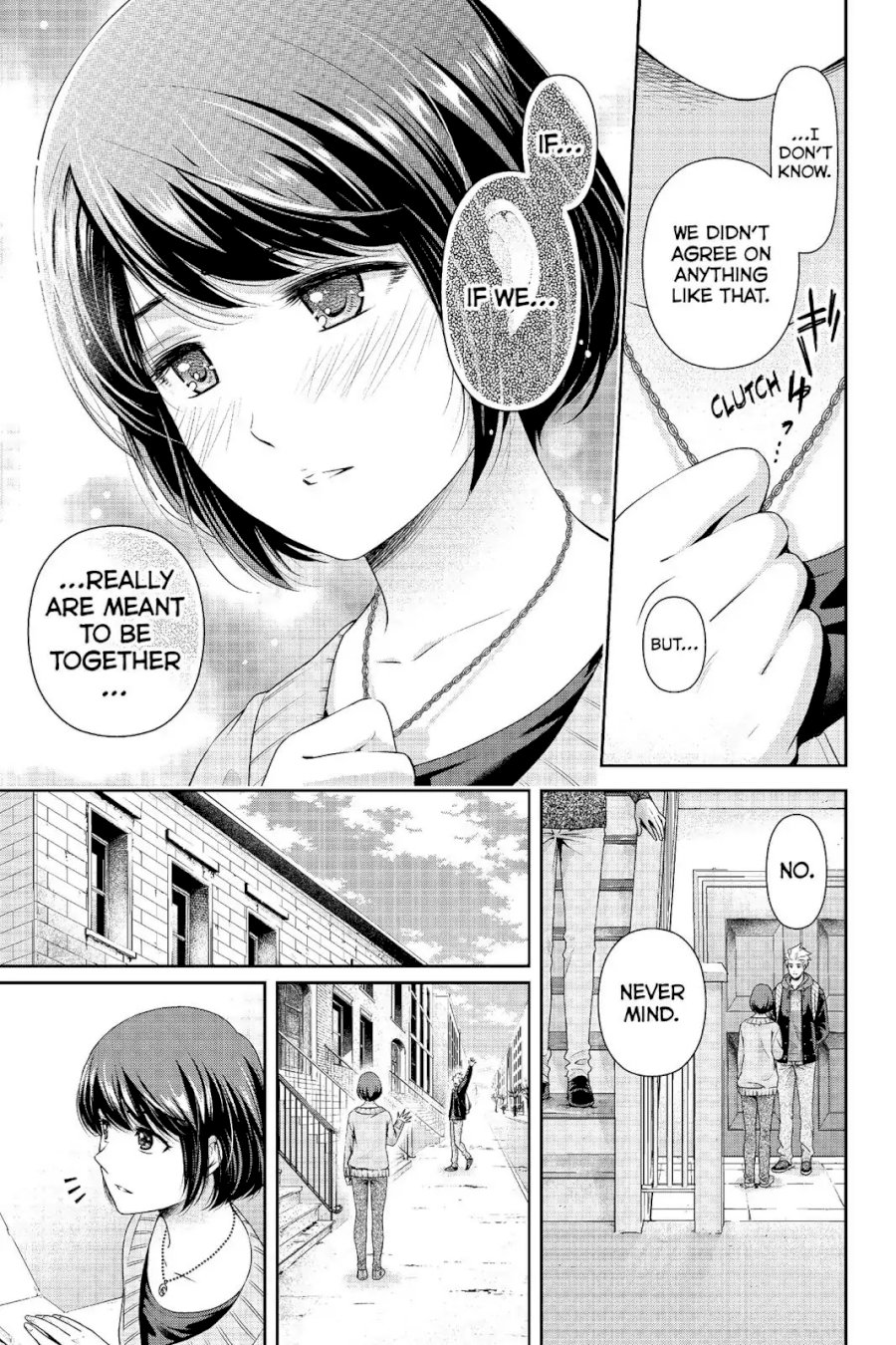 Domestic na Kanojo - Chapter 228 [photo 4] - MangaPorn