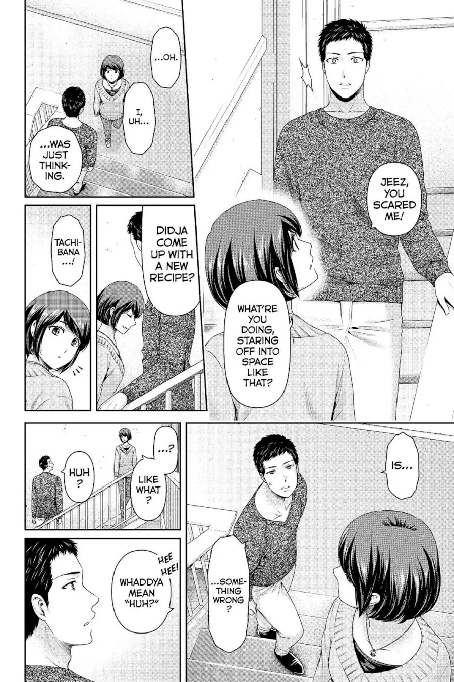 Domestic na Kanojo - Chapter 228 [photo 5] - MangaPorn