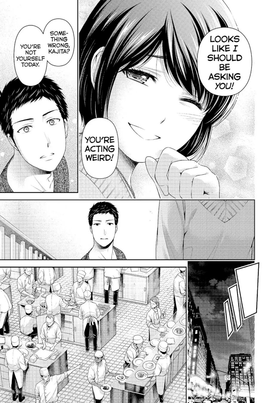Domestic na Kanojo - Chapter 228 [photo 6] - MangaPorn