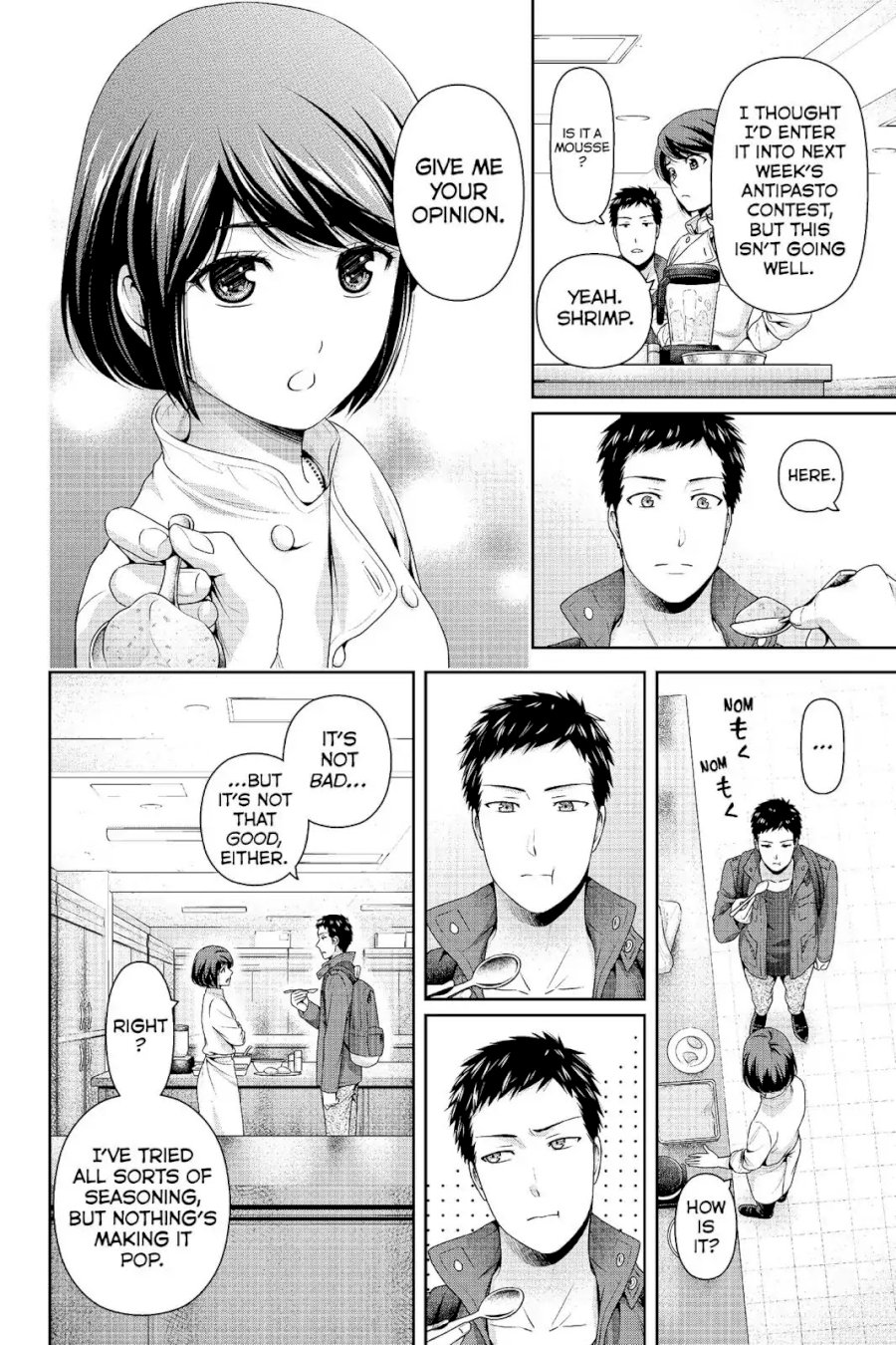 Domestic na Kanojo - Chapter 228 [photo 9] - MangaPorn