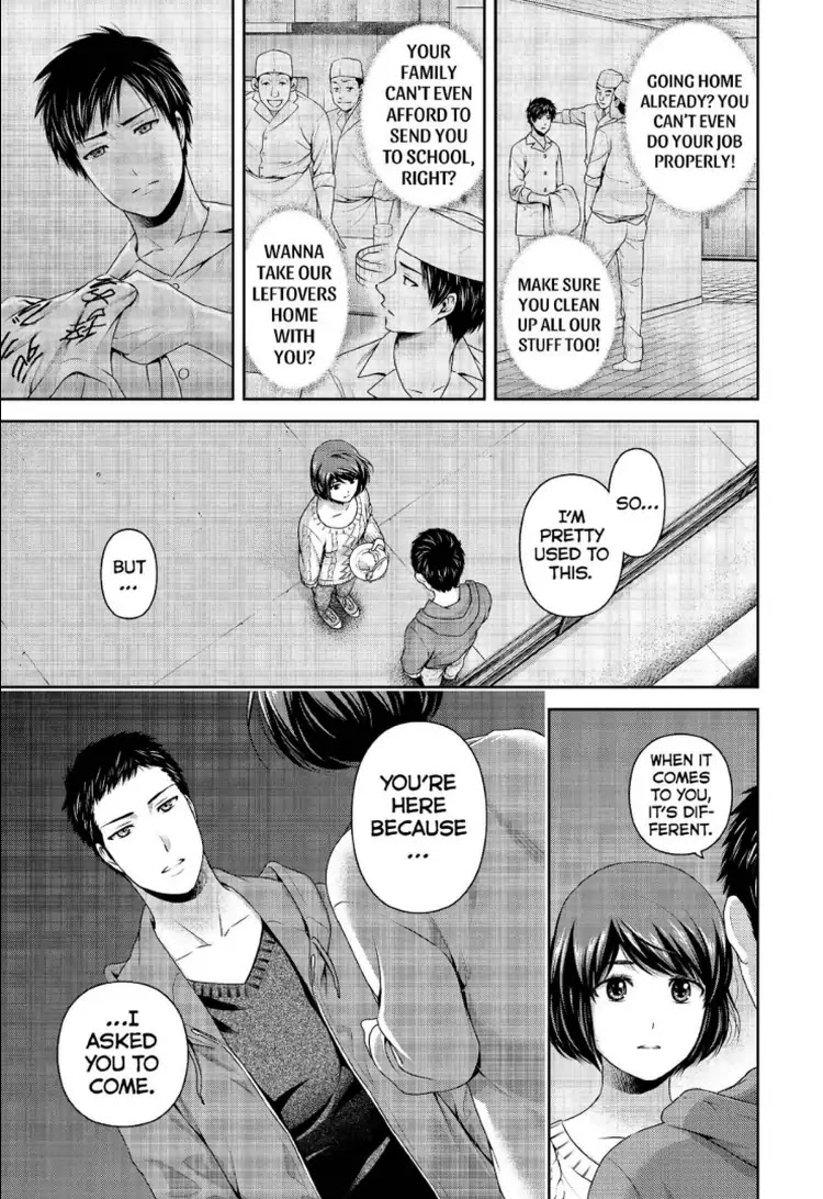 Domestic na Kanojo - Chapter 229 [photo 12] - MangaPorn