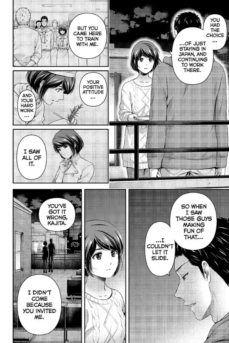 Domestic na Kanojo - Chapter 229 [photo 13] - MangaPorn