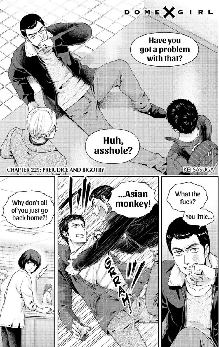 Domestic na Kanojo - Chapter 229 [photo 2] - MangaPorn
