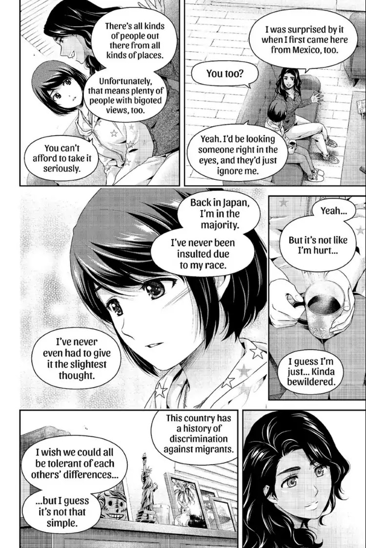 Domestic na Kanojo - Chapter 229 [photo 7] - MangaPorn