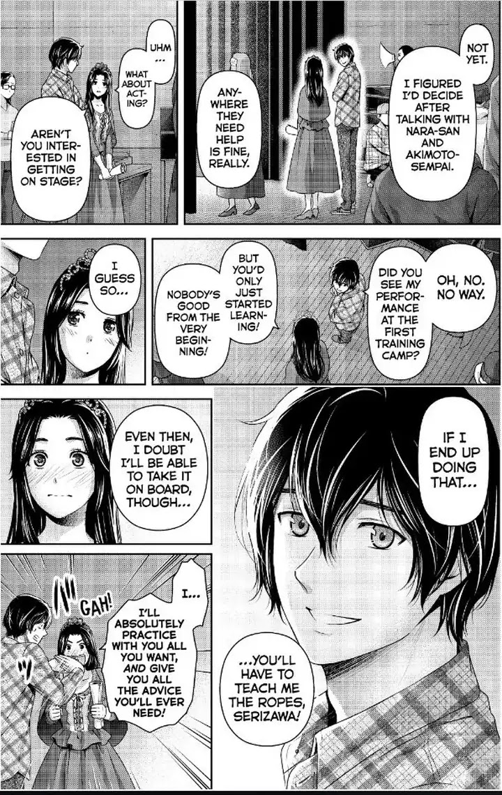 Domestic na Kanojo - Chapter 230 [photo 10] - MangaPorn