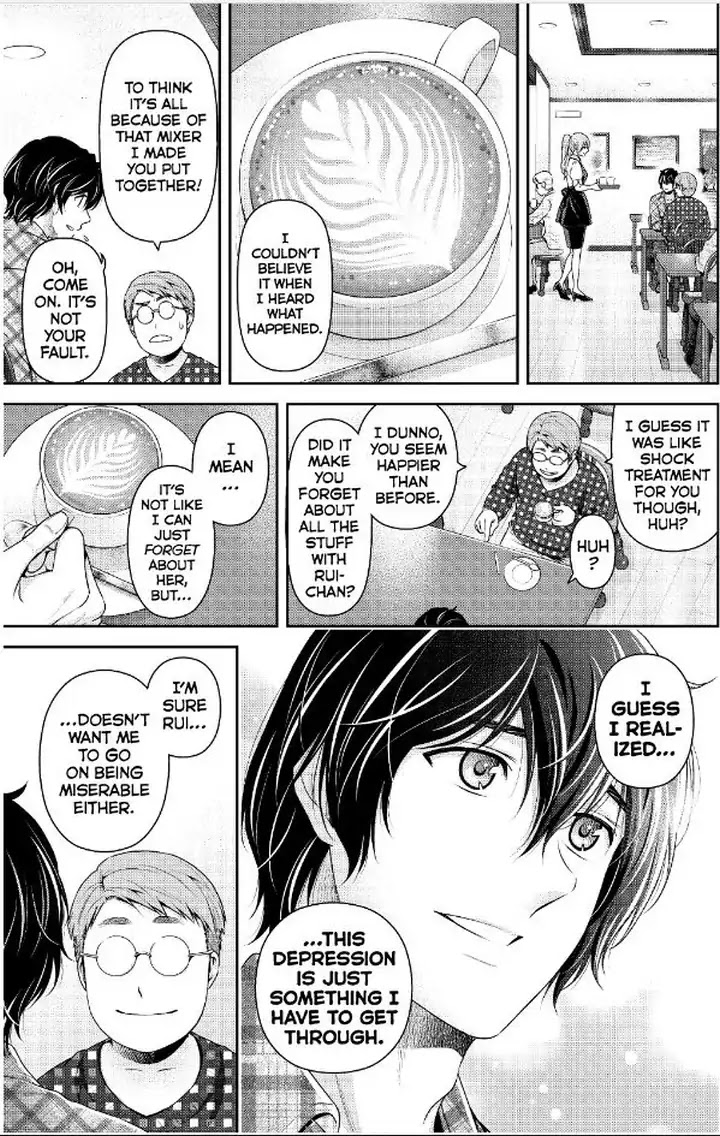 Domestic na Kanojo - Chapter 230 [photo 14] - MangaPorn