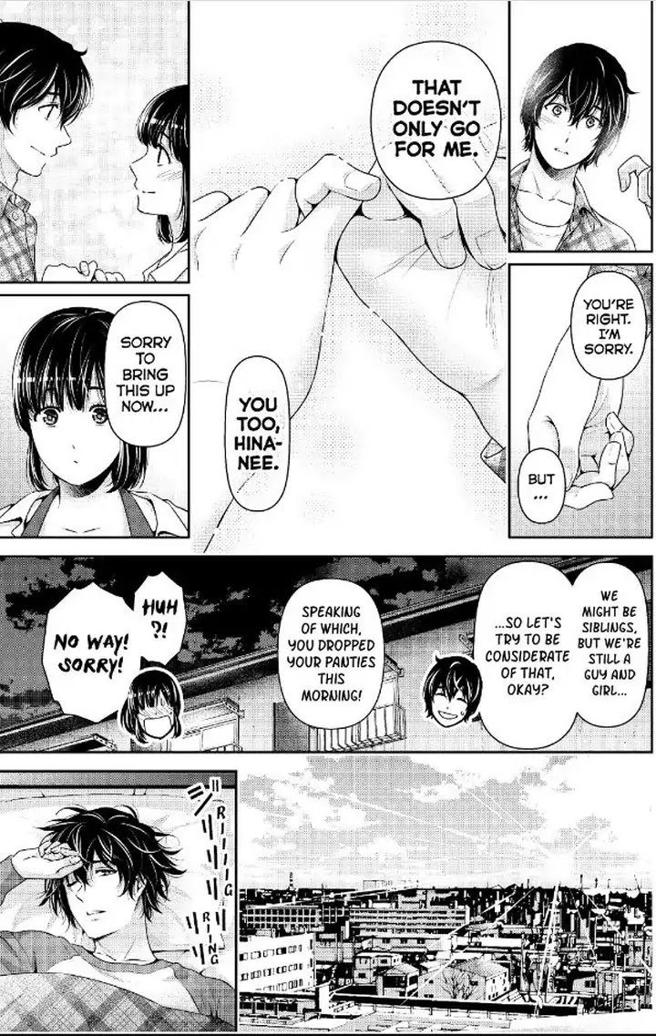 Domestic na Kanojo - Chapter 230 [photo 18] - MangaPorn