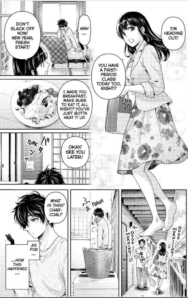 Domestic na Kanojo - Chapter 230 [photo 4] - MangaPorn