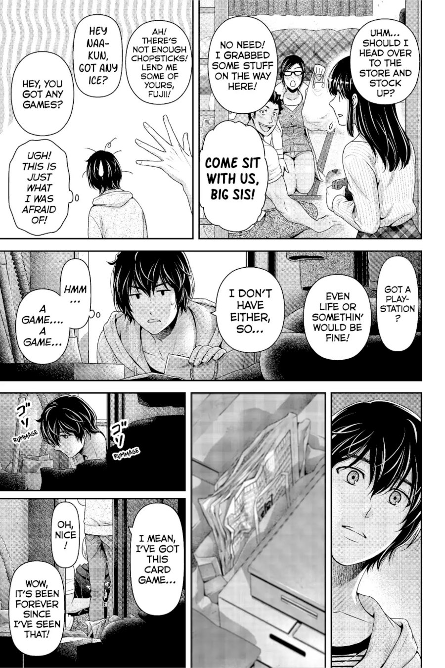 Domestic na Kanojo - Chapter 231 [photo 10] - MangaPorn