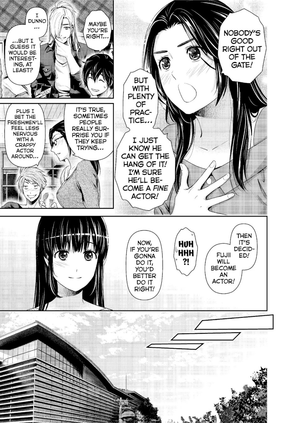 Domestic na Kanojo - Chapter 231 [photo 12] - MangaPorn