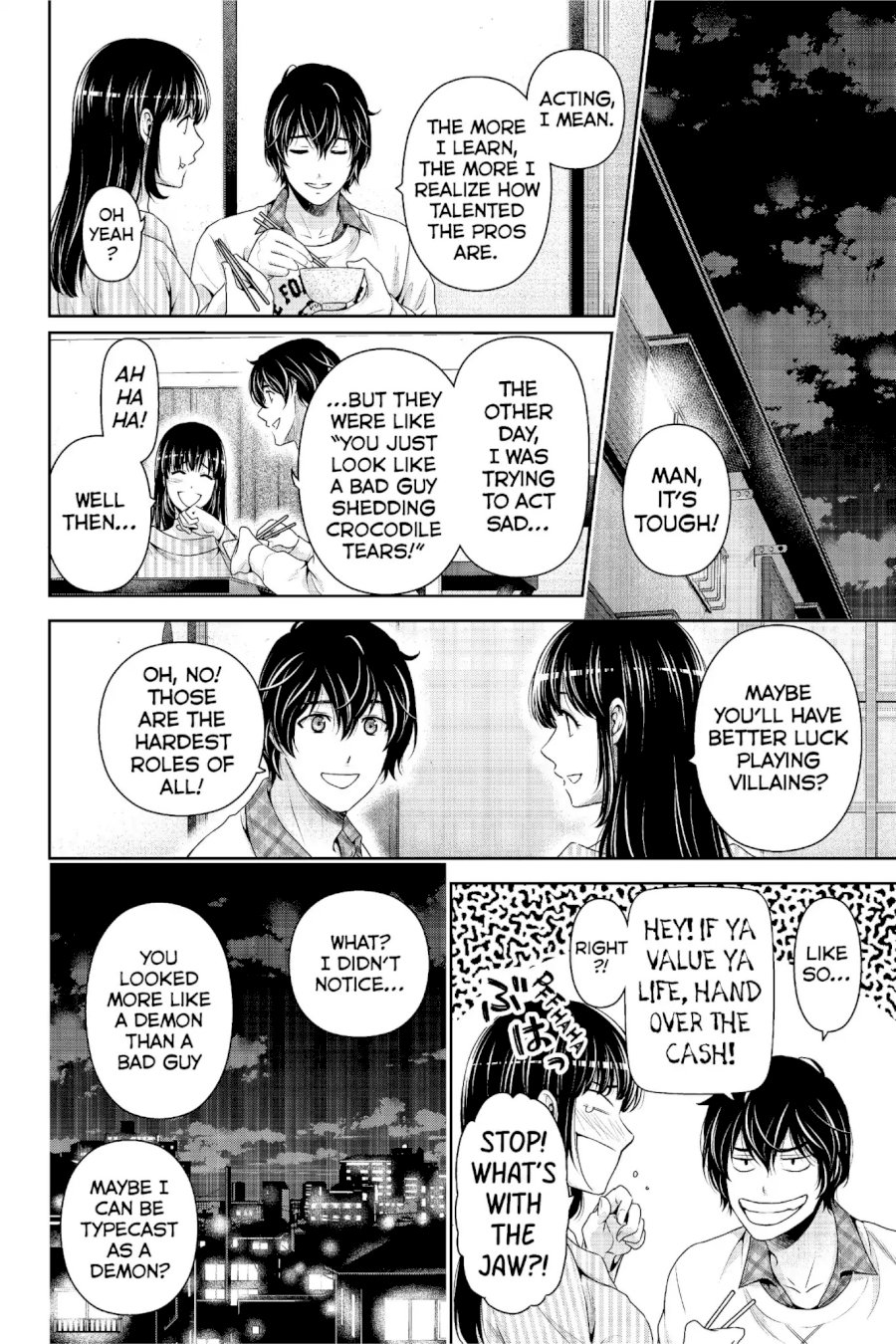 Domestic na Kanojo - Chapter 231 [photo 15] - MangaPorn