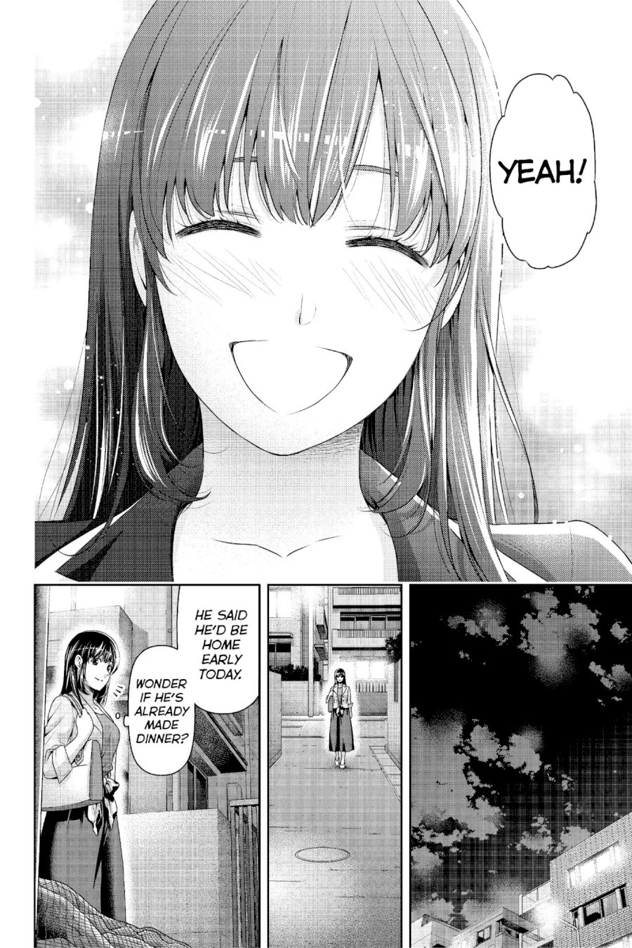 Domestic na Kanojo - Chapter 231 [photo 17] - MangaPorn