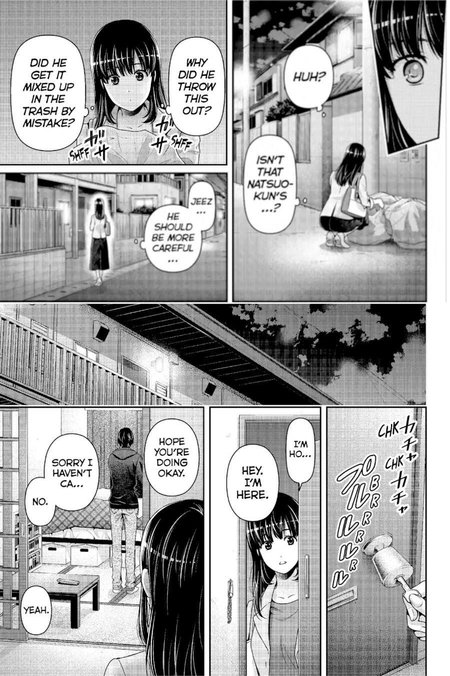 Domestic na Kanojo - Chapter 231 [photo 18] - MangaPorn