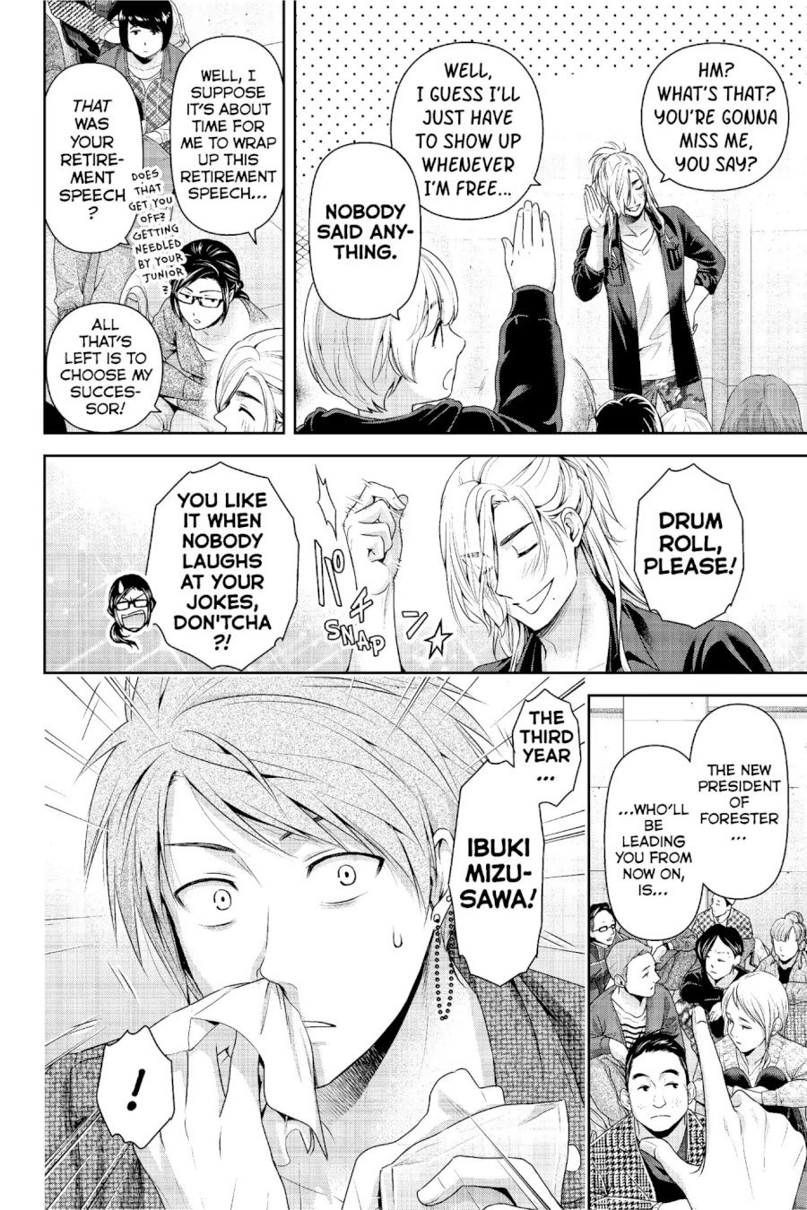 Domestic na Kanojo - Chapter 231 [photo 3] - MangaPorn