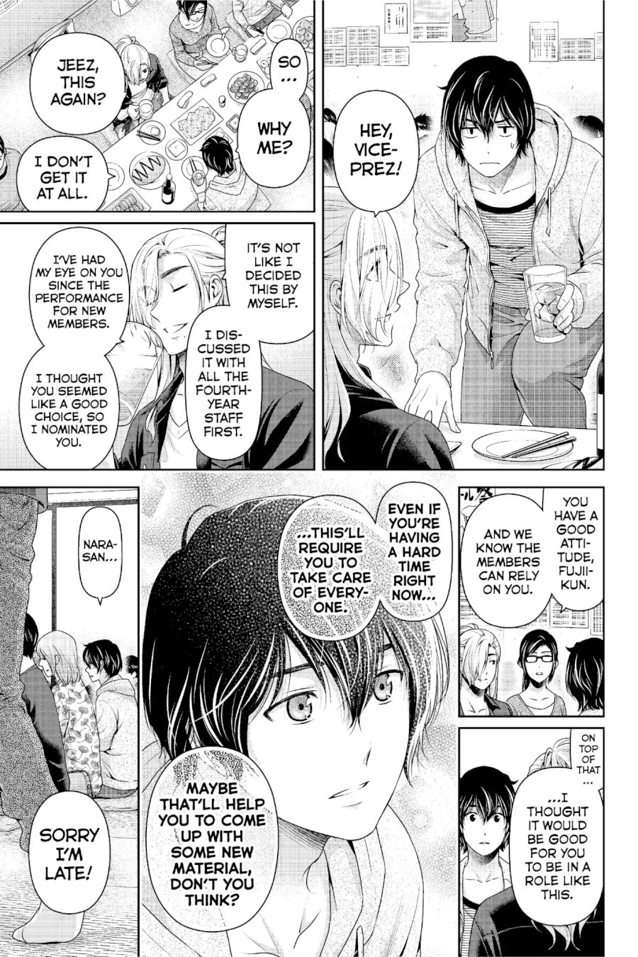 Domestic na Kanojo - Chapter 231 [photo 6] - MangaPorn