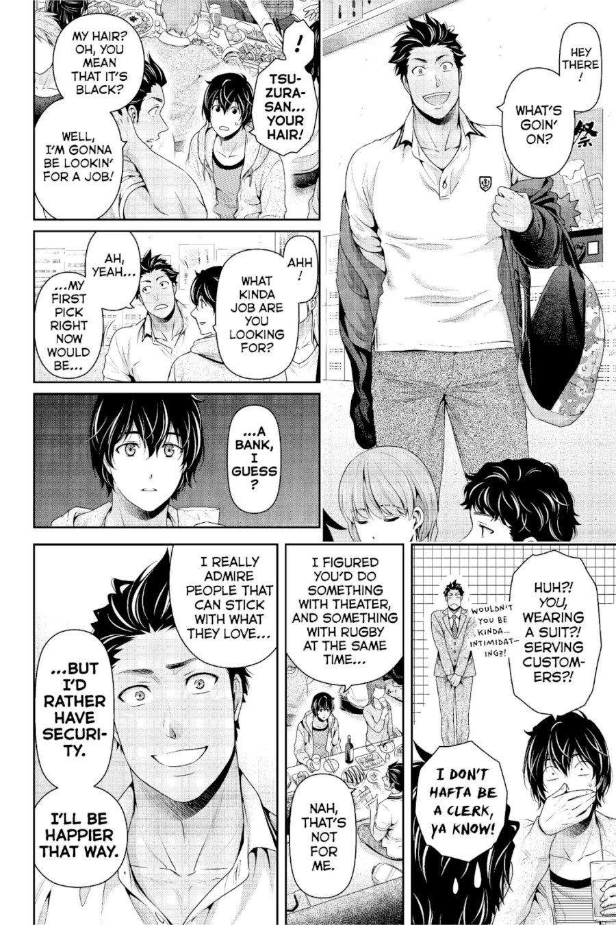 Domestic na Kanojo - Chapter 231 [photo 7] - MangaPorn