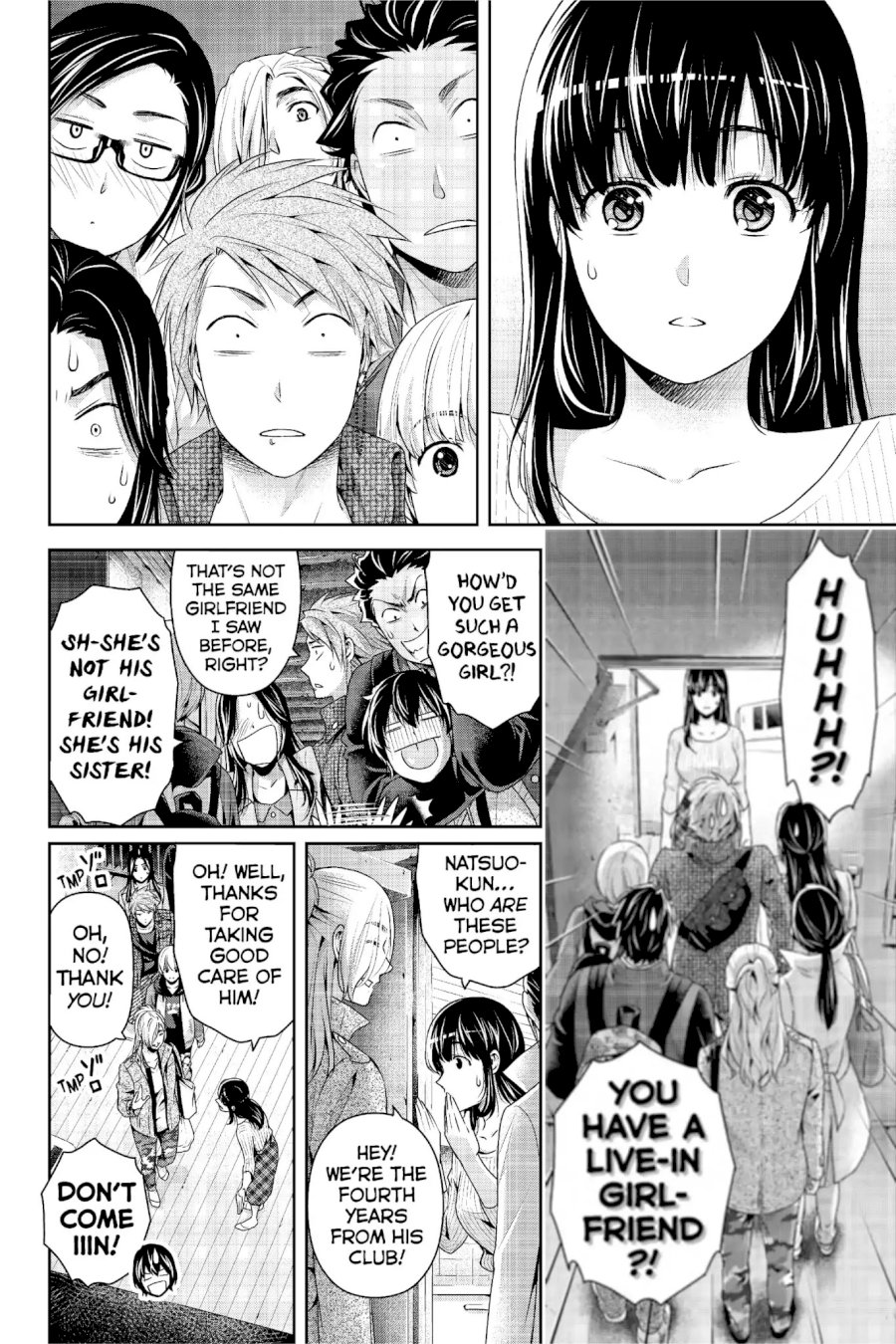 Domestic na Kanojo - Chapter 231 [photo 9] - MangaPorn