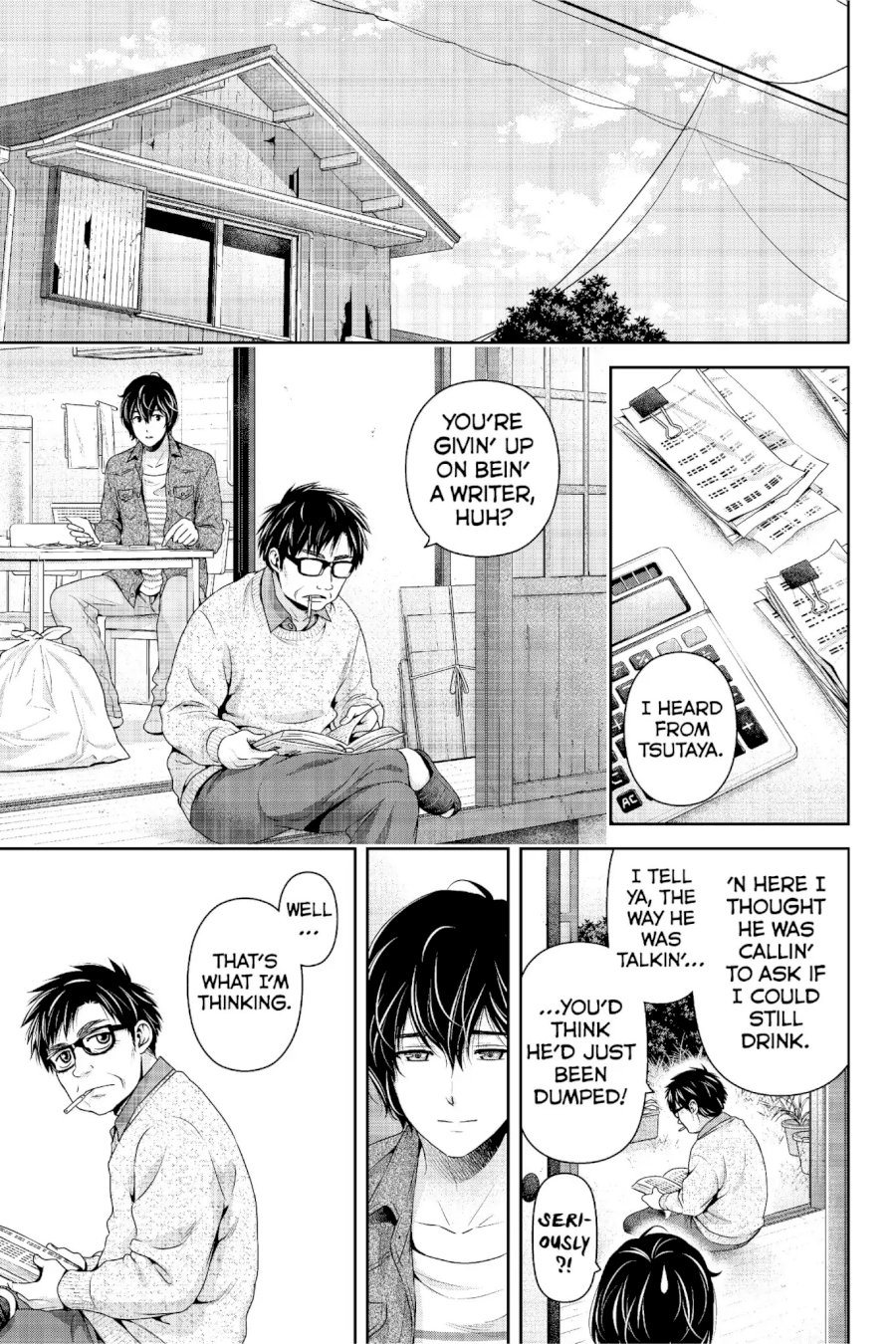 Domestic na Kanojo - Chapter 232 [photo 10] - MangaPorn