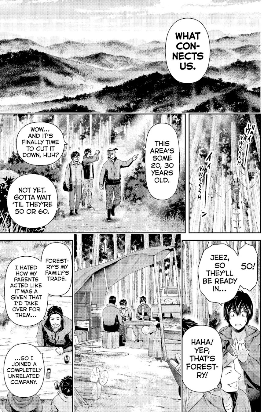 Domestic na Kanojo - Chapter 232 [photo 12] - MangaPorn