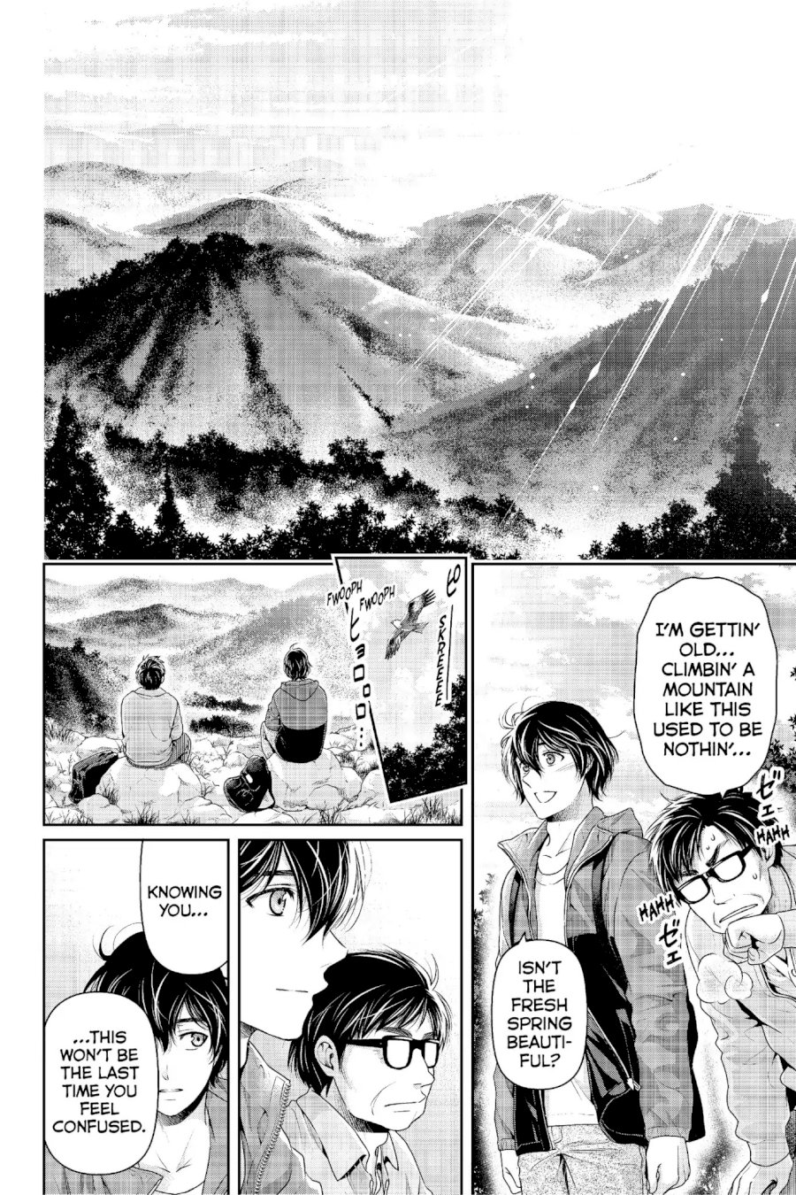 Domestic na Kanojo - Chapter 232 [photo 15] - MangaPorn