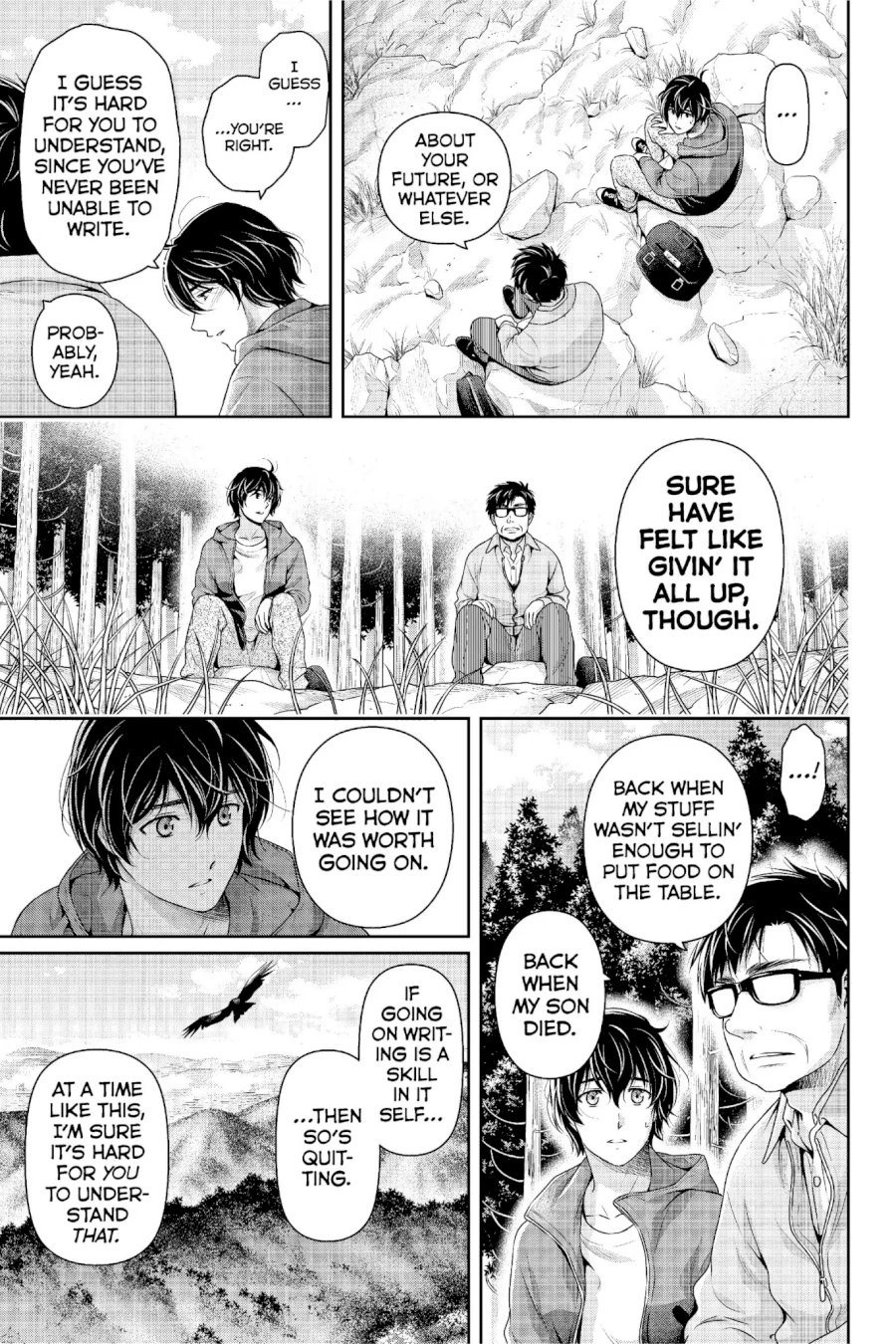 Domestic na Kanojo - Chapter 232 [photo 16] - MangaPorn