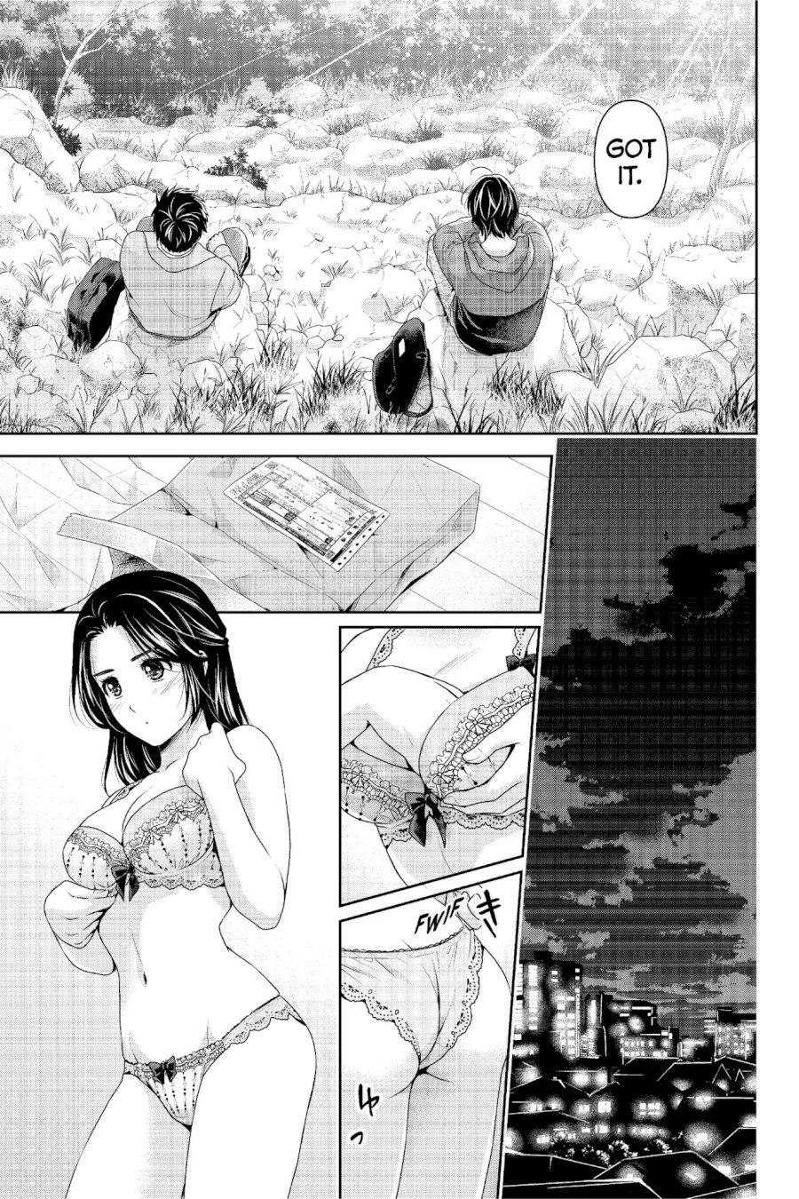 Domestic na Kanojo - Chapter 232 [photo 18] - MangaPorn