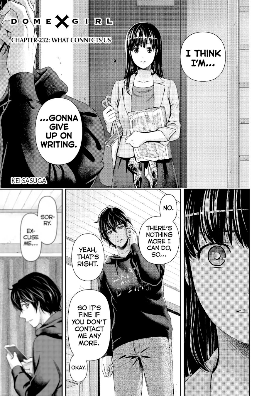 Domestic na Kanojo - Chapter 232 [photo 2] - MangaPorn