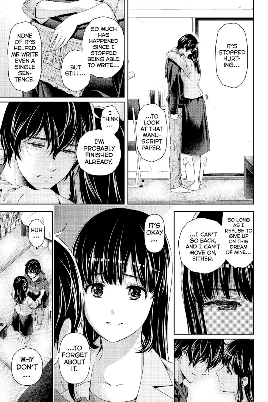 Domestic na Kanojo - Chapter 232 [photo 6] - MangaPorn