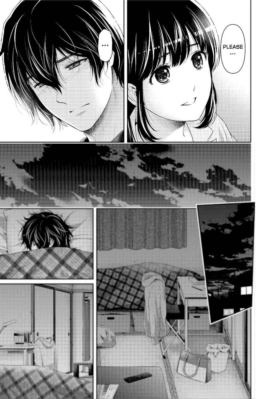 Domestic na Kanojo - Chapter 232 [photo 8] - MangaPorn