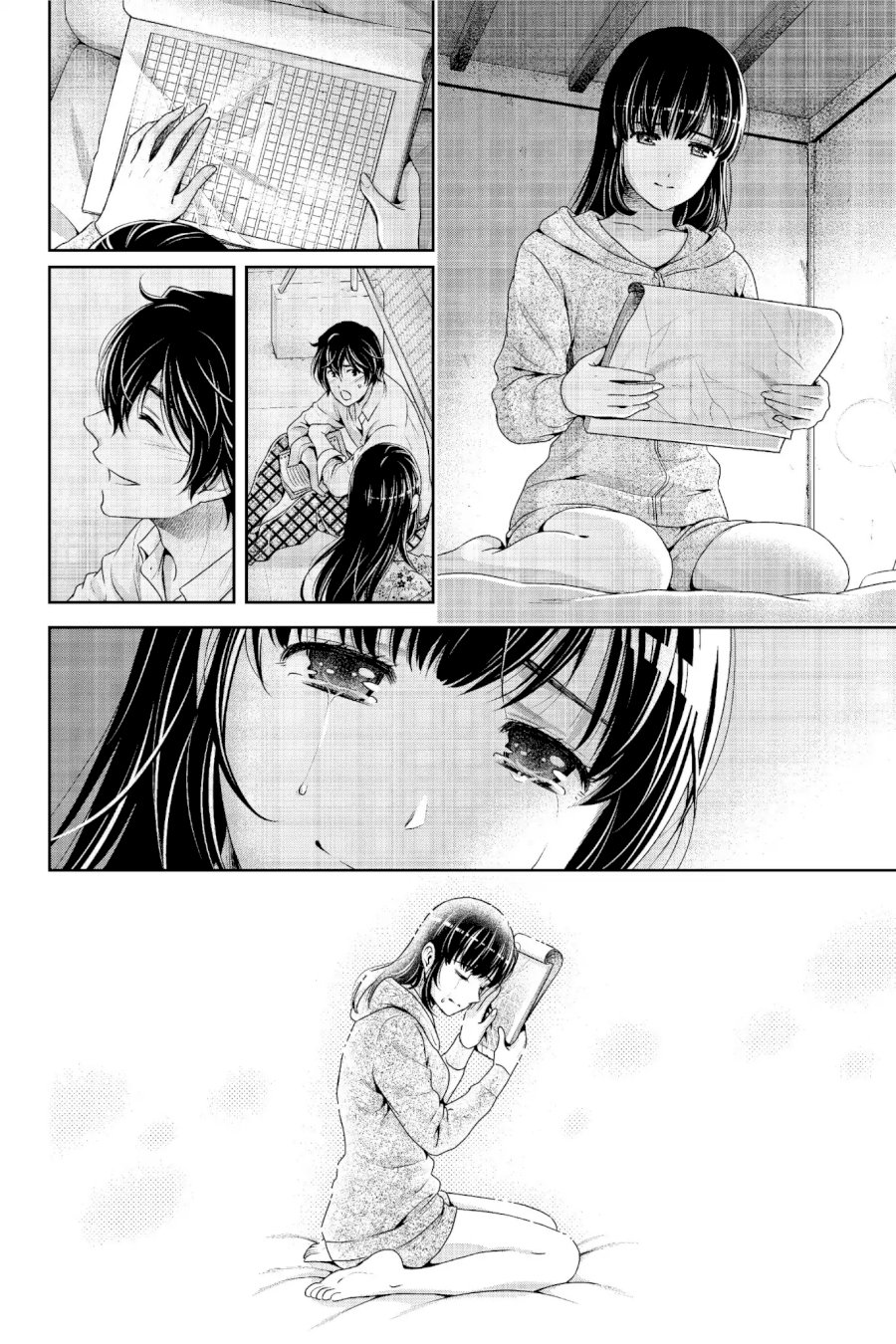 Domestic na Kanojo - Chapter 232 [photo 9] - MangaPorn