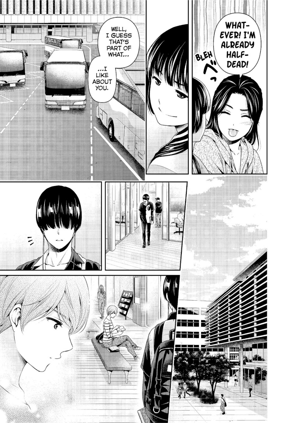 Domestic na Kanojo - Chapter 233 [photo 10] - MangaPorn