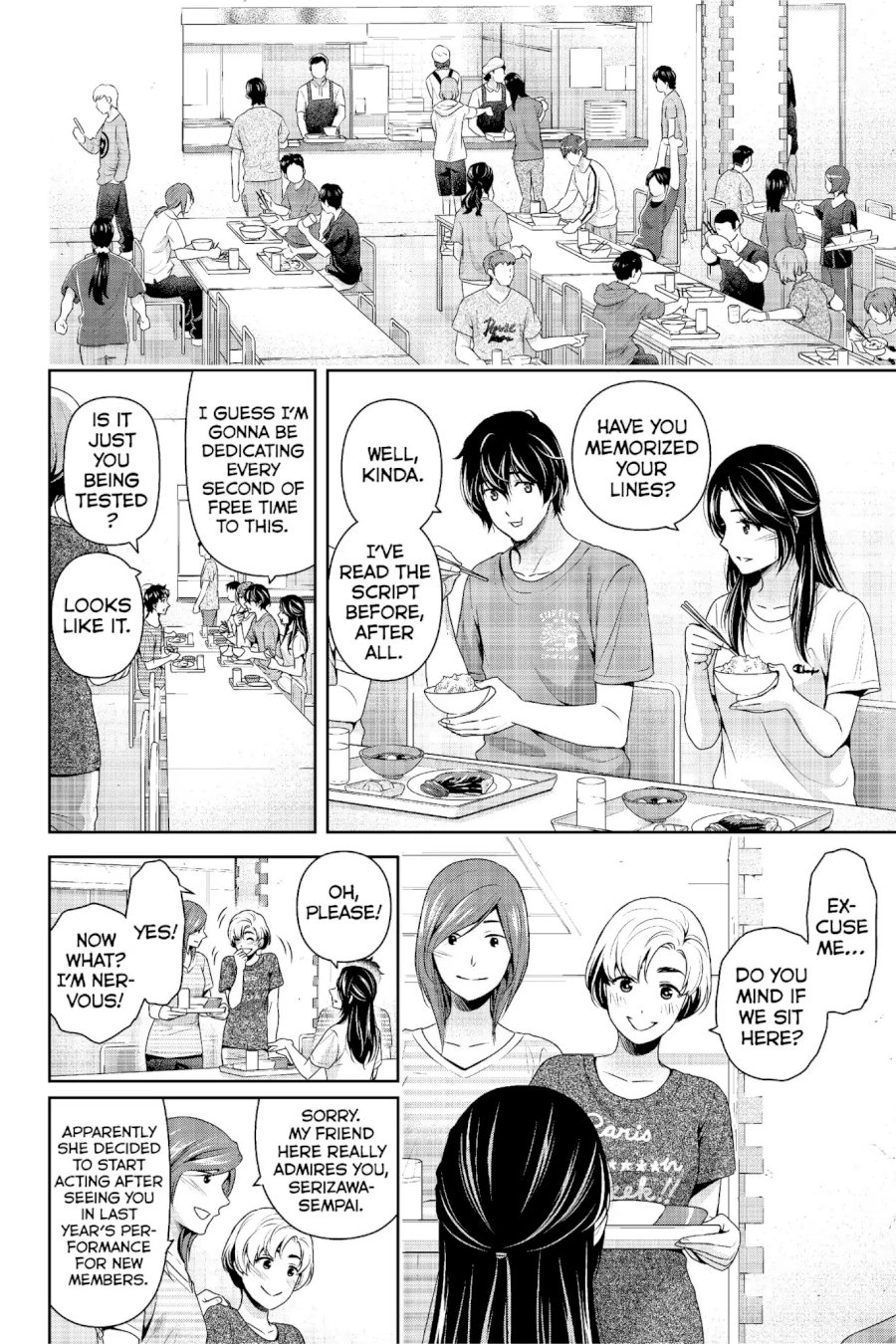 Domestic na Kanojo - Chapter 233 [photo 15] - MangaPorn