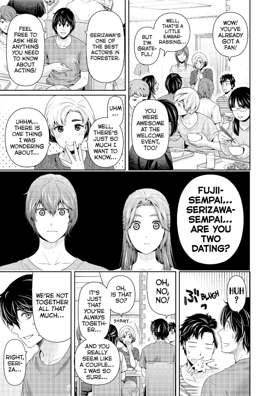 Domestic na Kanojo - Chapter 233 [photo 16] - MangaPorn