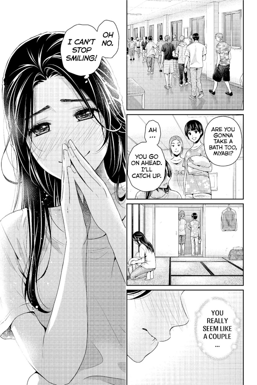 Domestic na Kanojo - Chapter 233 [photo 18] - MangaPorn
