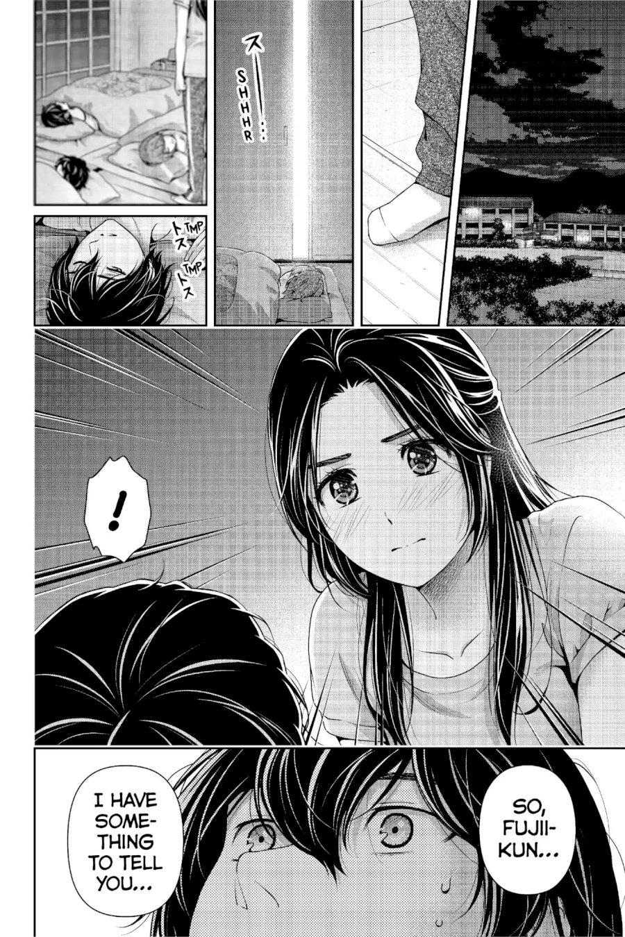 Domestic na Kanojo - Chapter 233 [photo 19] - MangaPorn