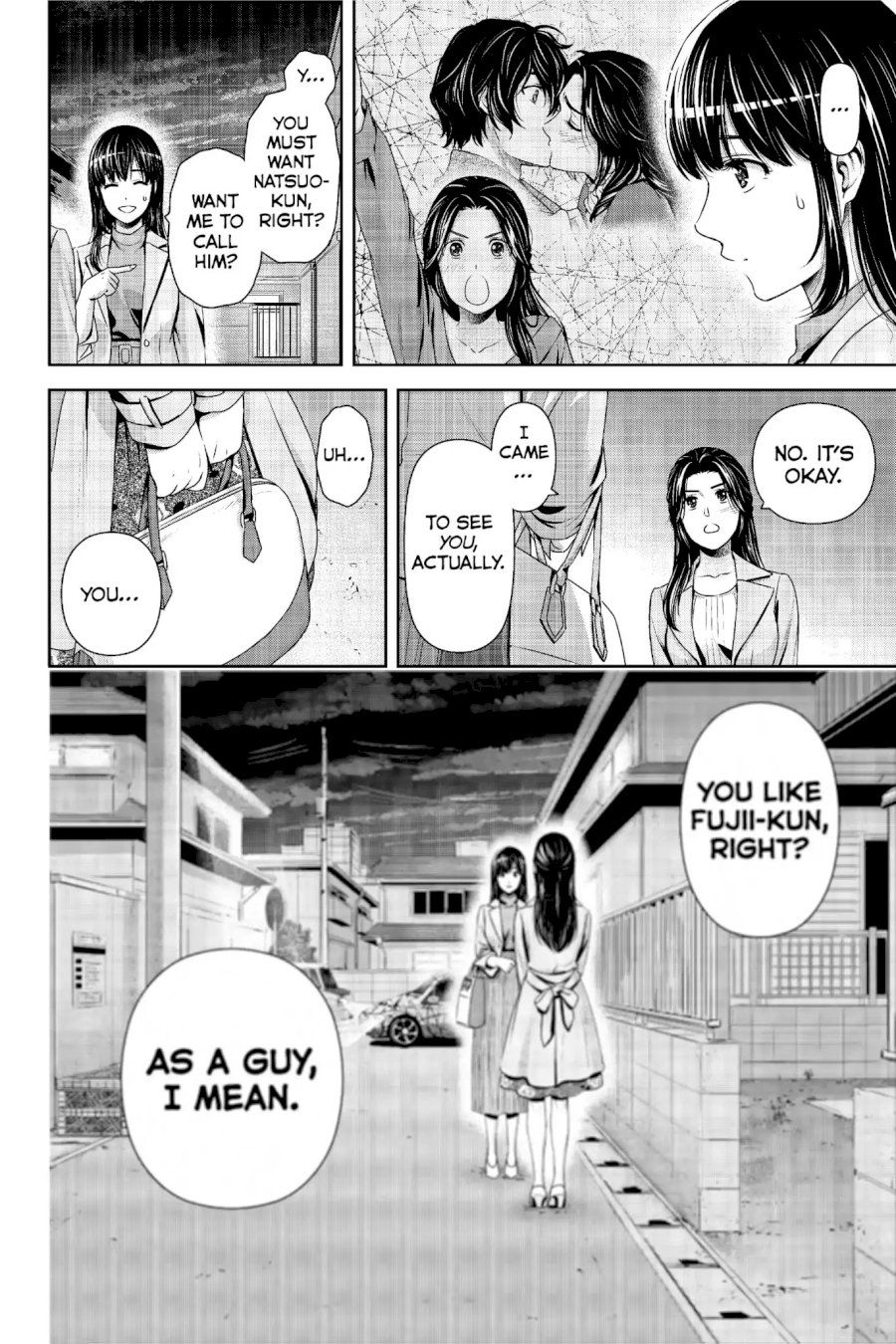 Domestic na Kanojo - Chapter 233 [photo 3] - MangaPorn