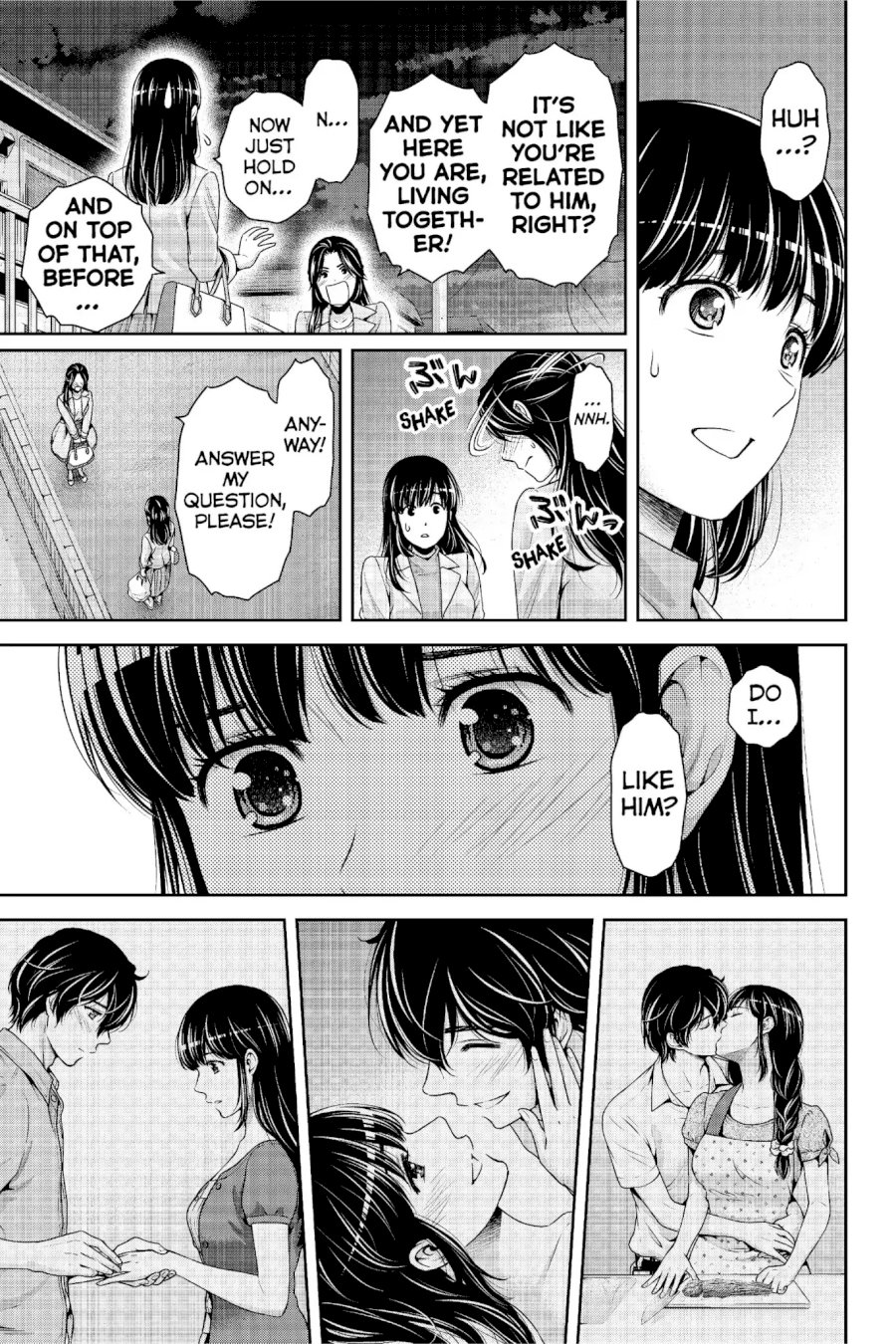 Domestic na Kanojo - Chapter 233 [photo 4] - MangaPorn