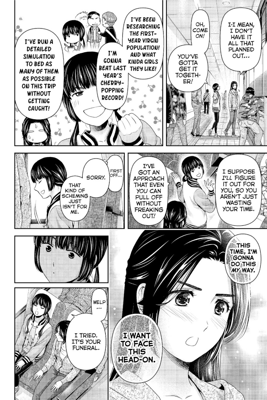 Domestic na Kanojo - Chapter 233 [photo 9] - MangaPorn