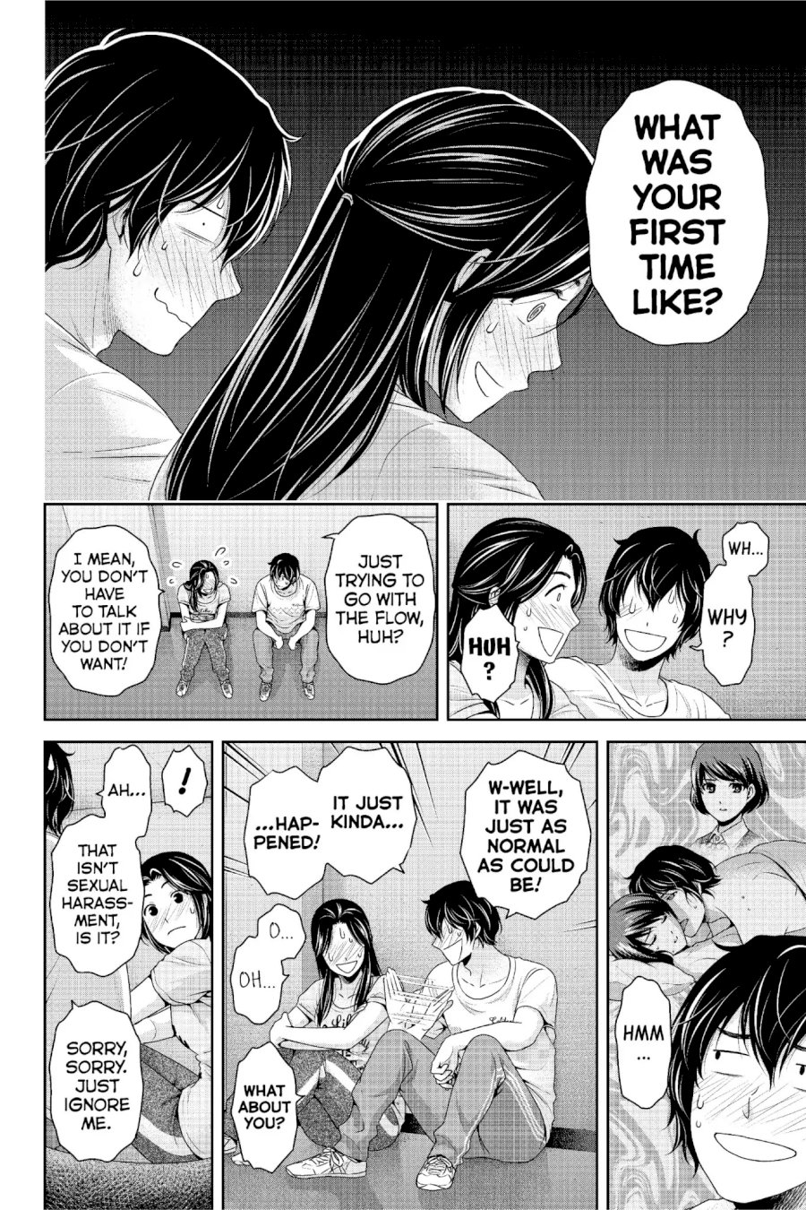 Domestic na Kanojo - Chapter 234 [photo 11] - MangaPorn
