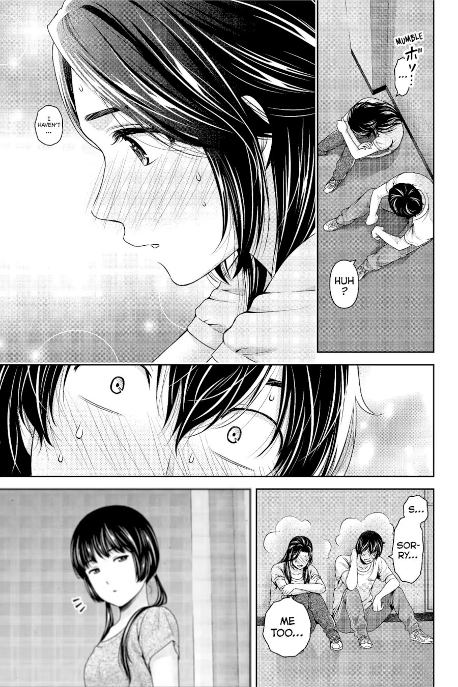 Domestic na Kanojo - Chapter 234 [photo 12] - MangaPorn