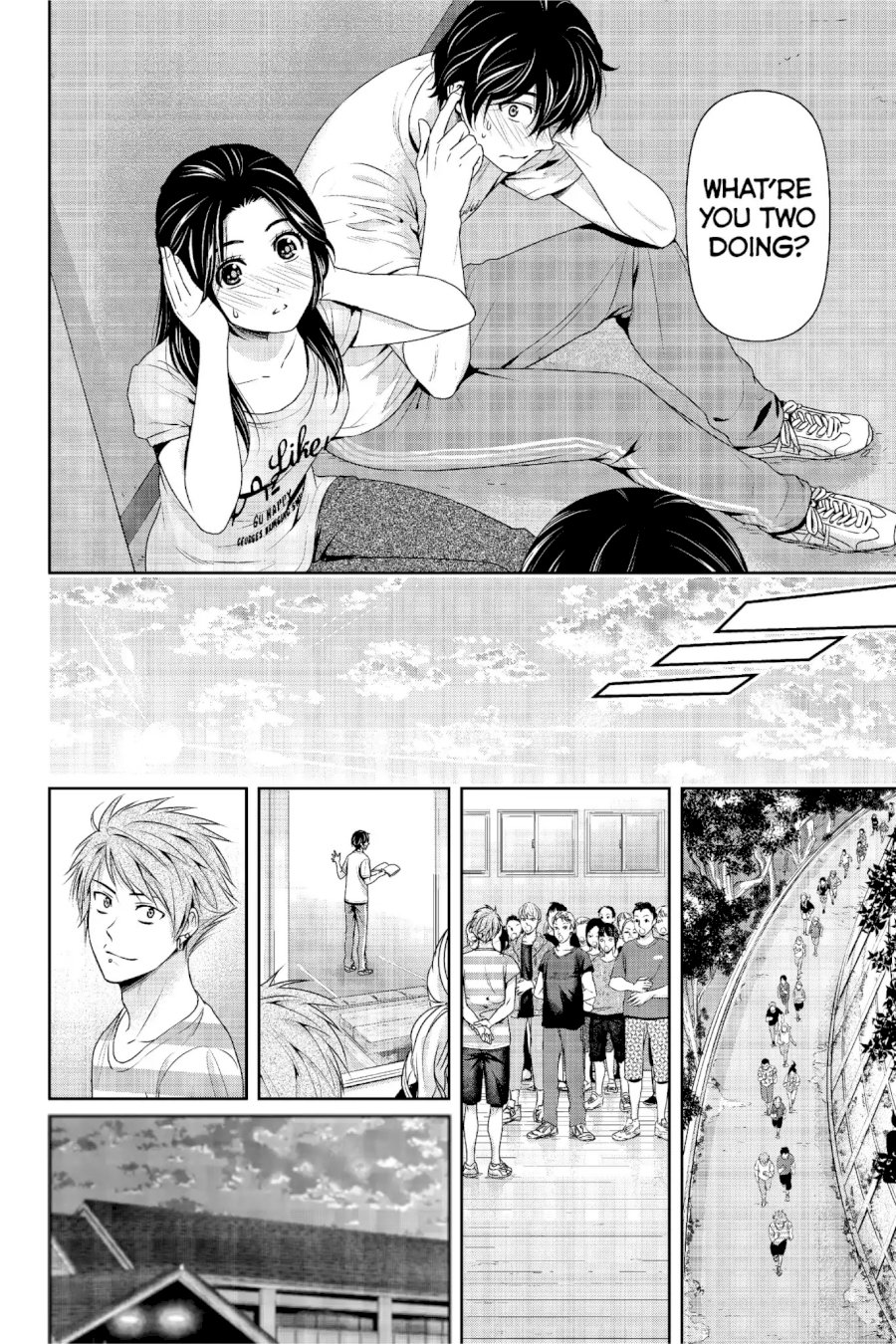 Domestic na Kanojo - Chapter 234 [photo 13] - MangaPorn